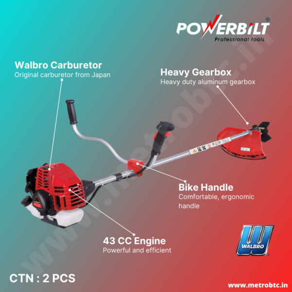 Brush Cutter PBT-BC-43SP brochure