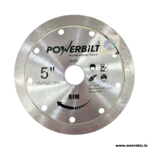 Diamond Blade 5" Continuous Rim 1984