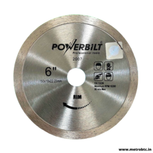 Diamond Blade 6" Segment Silver 2007