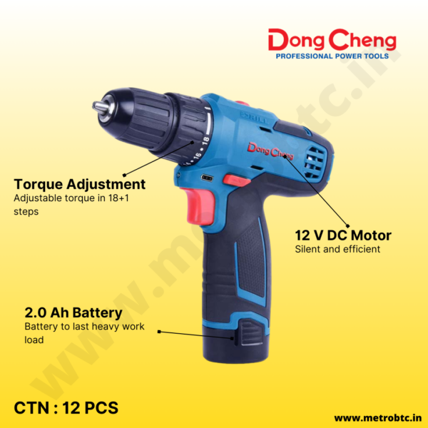 12 V Screwdriver DCJZ1202E brochure