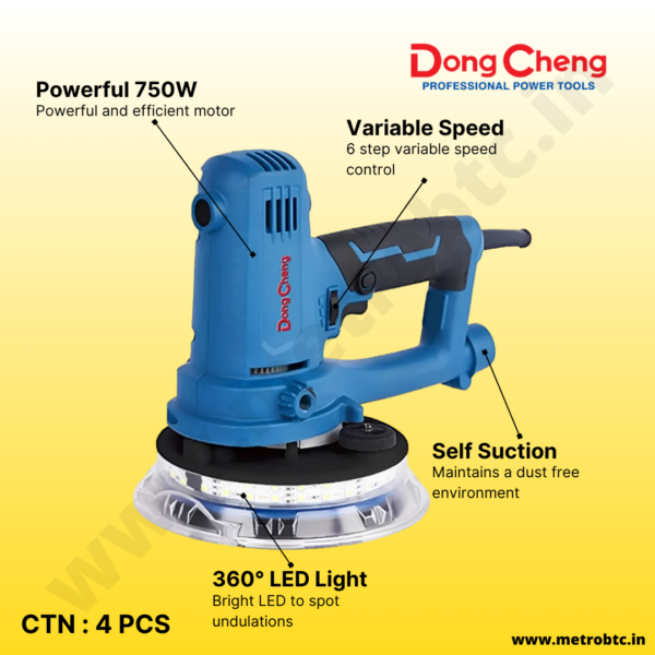 Drywall Sander DSF02-180 brochure