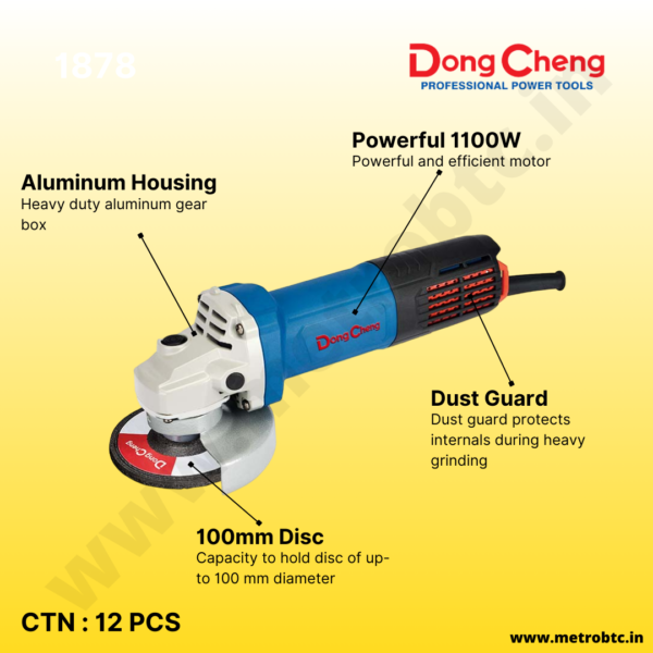 Angle Grinder DSM17-100 brochure