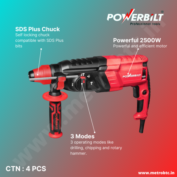 Rotary Hammer PBT-RH-30A brochure