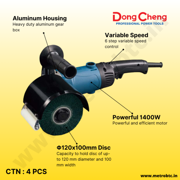 Grinding Polisher DSN100 brochure